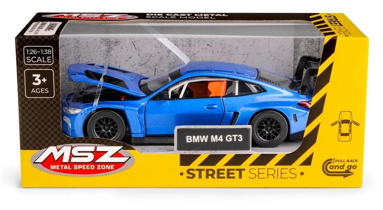 Bmw M4 Gt3 Blue - model lub pojazd