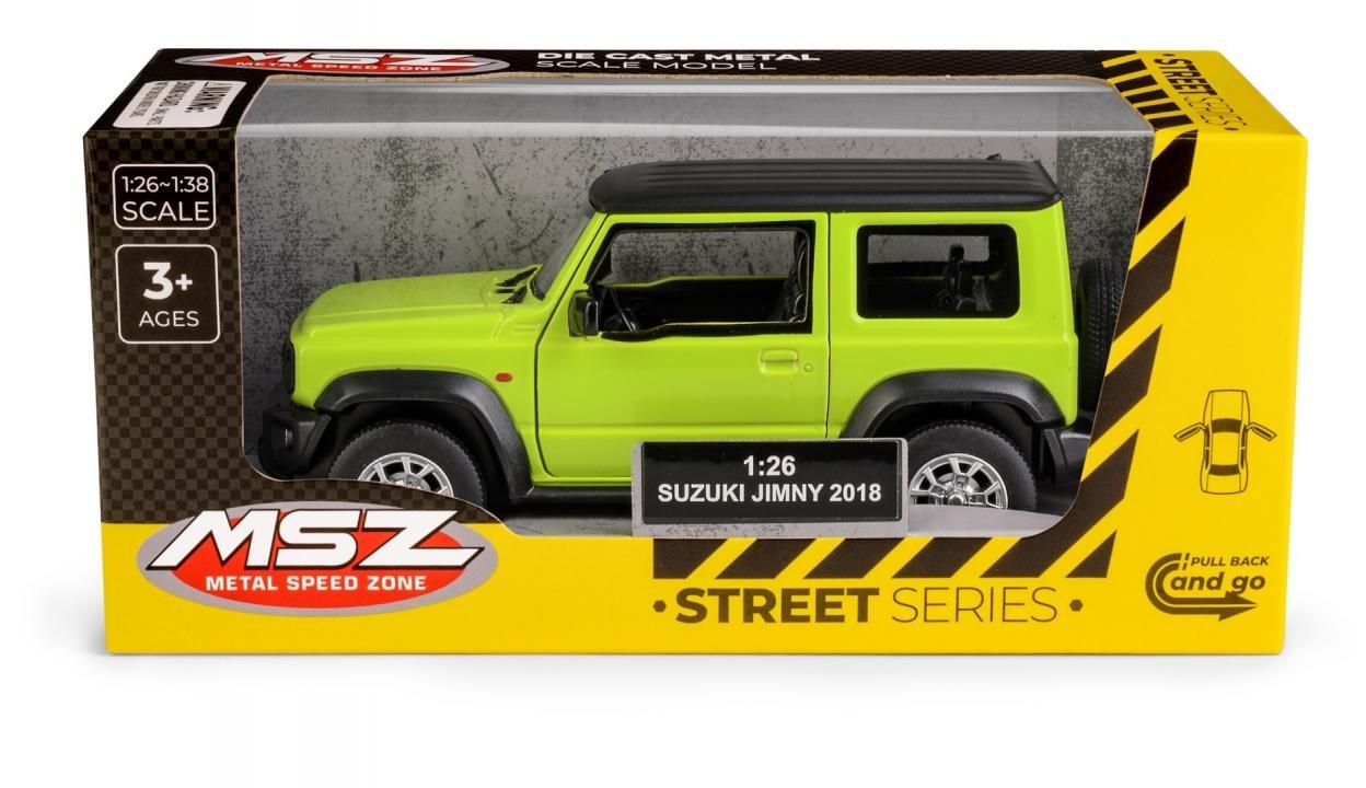 Suzuki Jimny Green - model lub pojazd