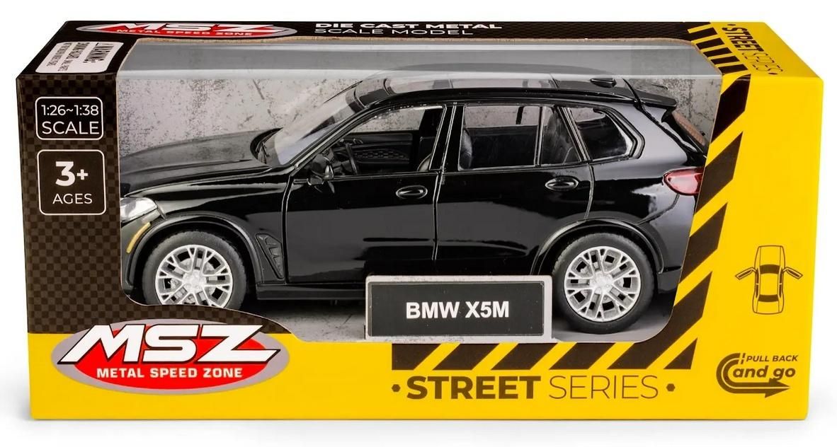 Bmw X5m Black - model lub pojazd