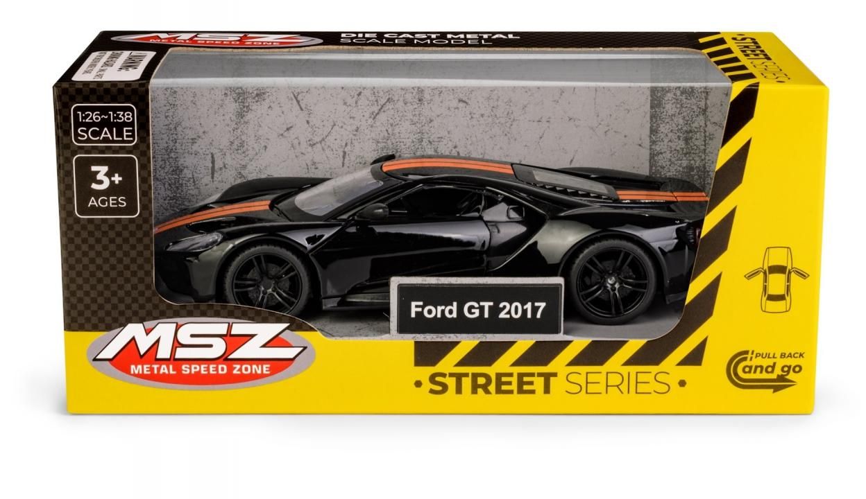 Ford Gt 2017 Black - model lub pojazd