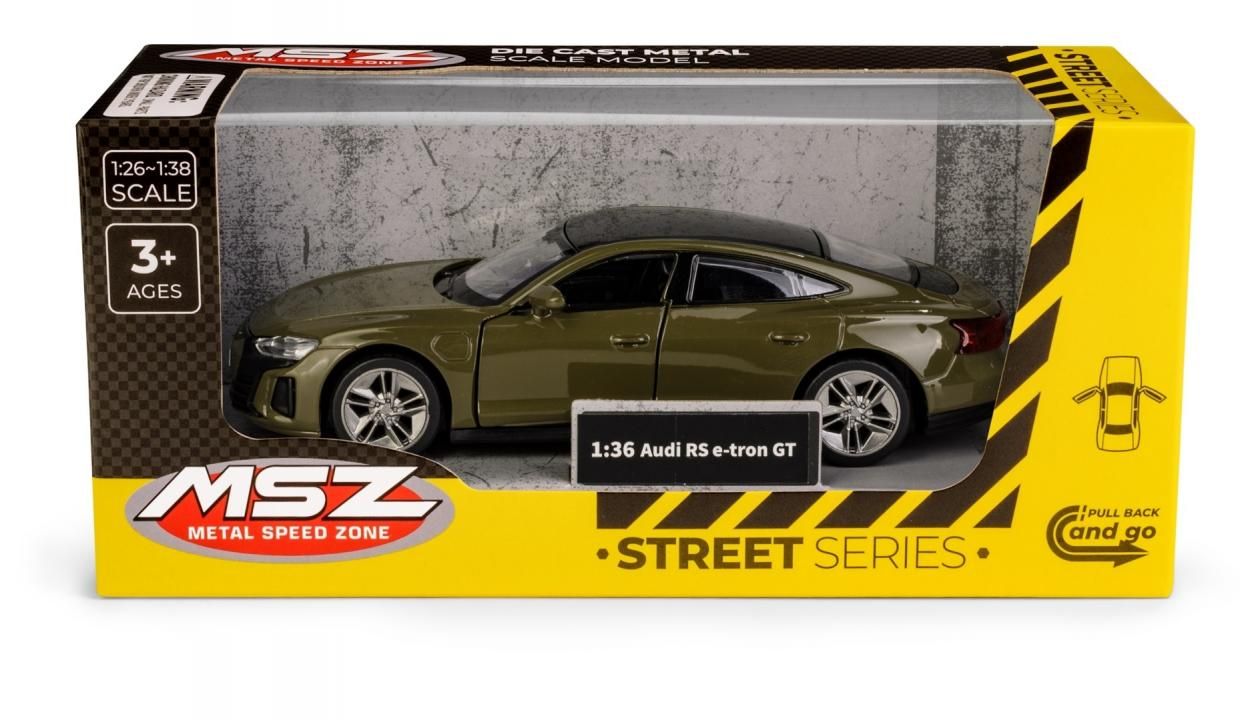 Audi Rs e-tron Gt Brown - model lub pojazd