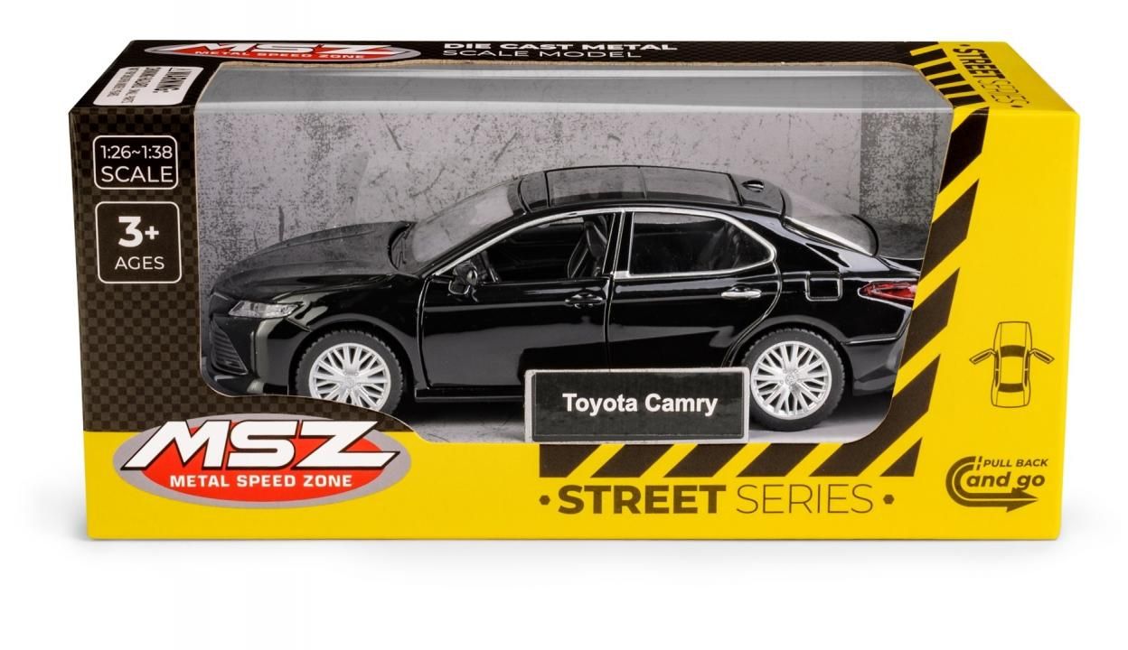 Toyota Camry Black - model lub pojazd