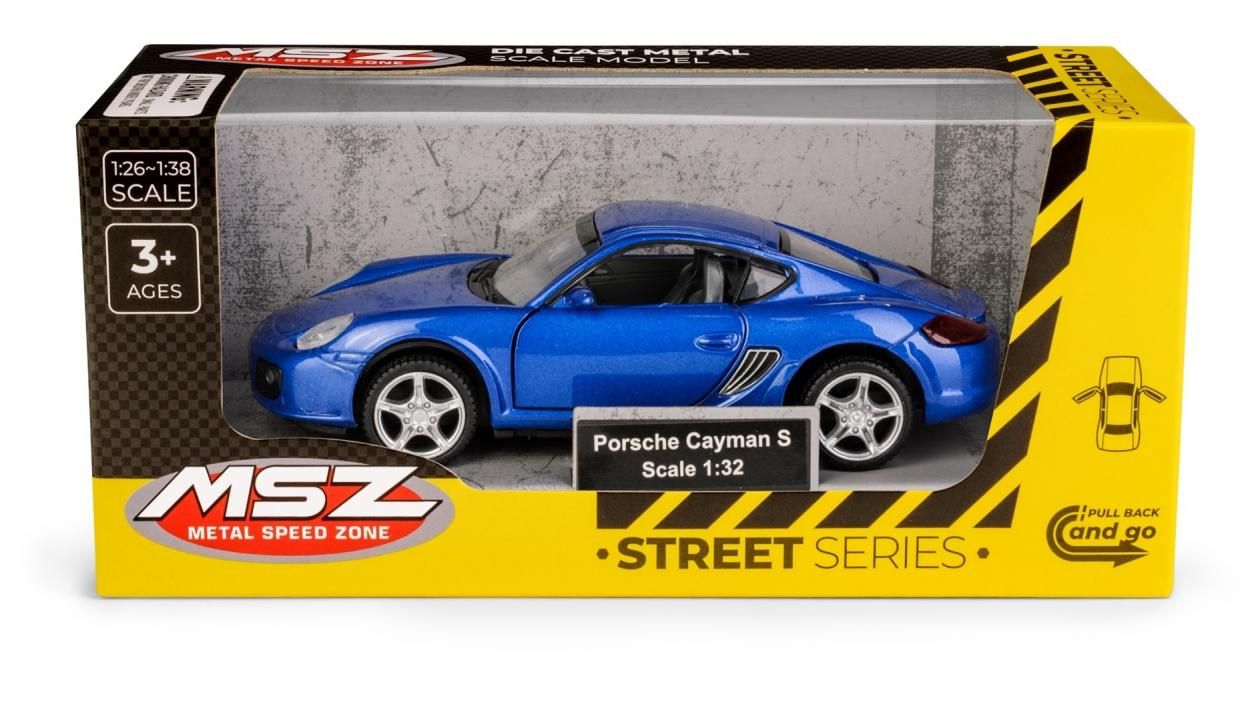 Porsche Cayman S Blue - model lub pojazd
