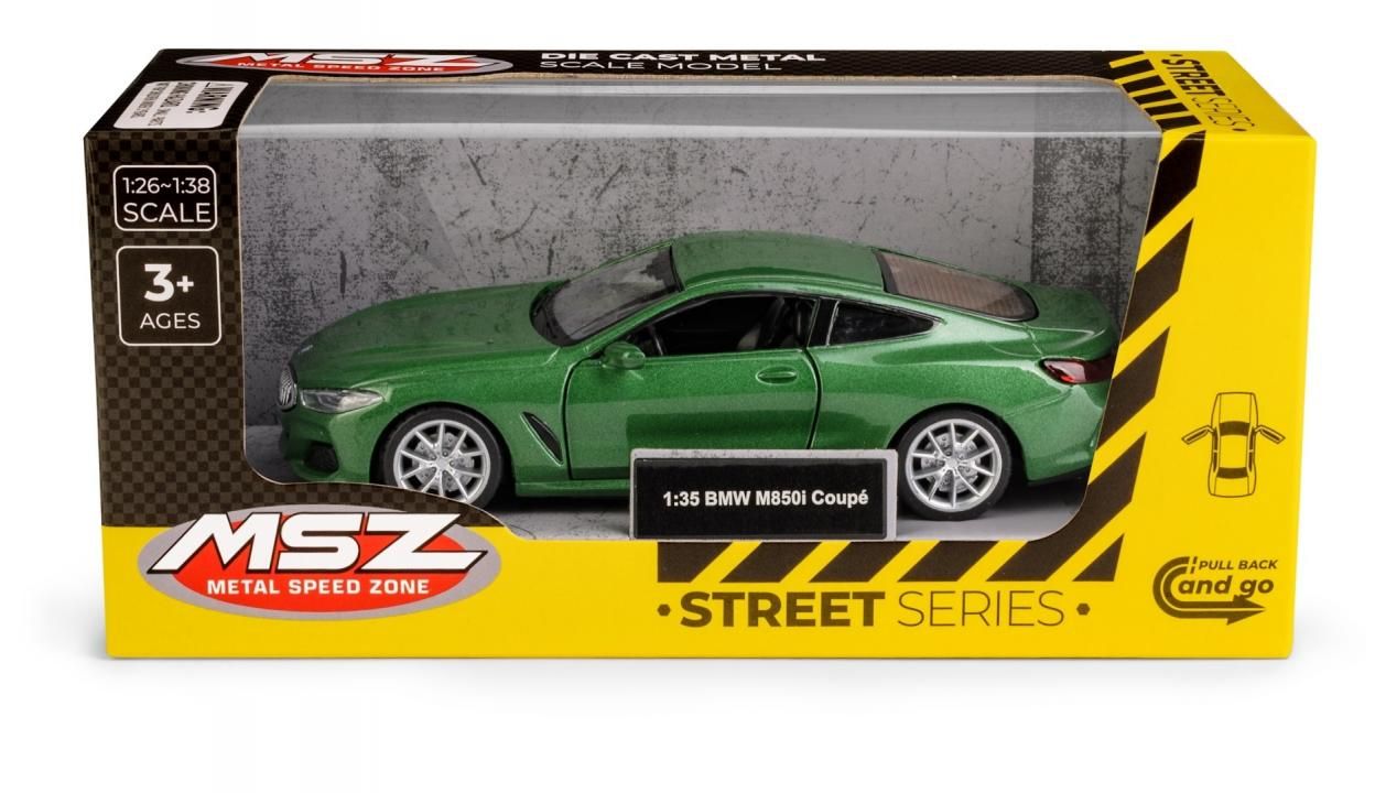 Bmw M850i Coupe Green - model lub pojazd