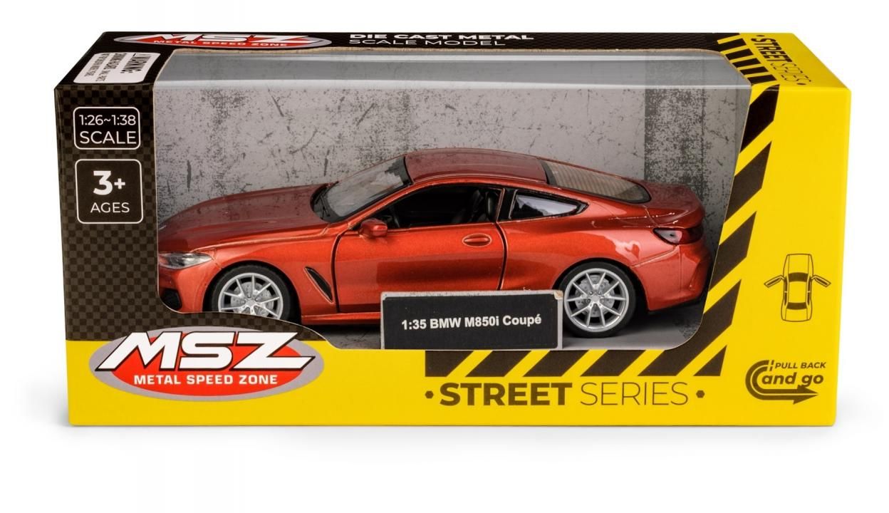 Bmw M850i Coupe Red - model lub pojazd