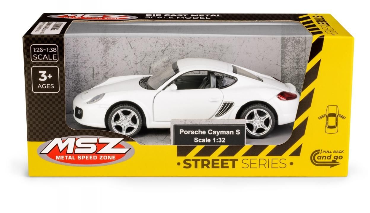 Toyota Gr Supra White - model lub pojazd