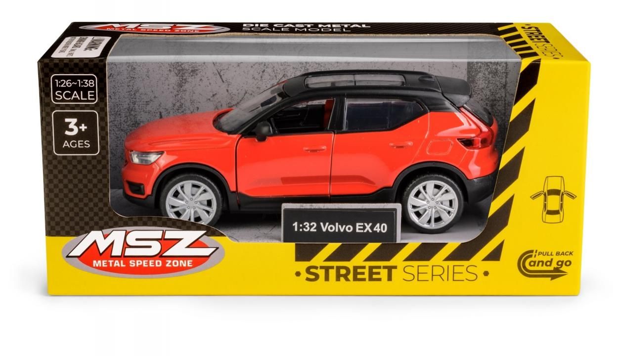 Volvo Xc40 Recharge Red - model lub pojazd