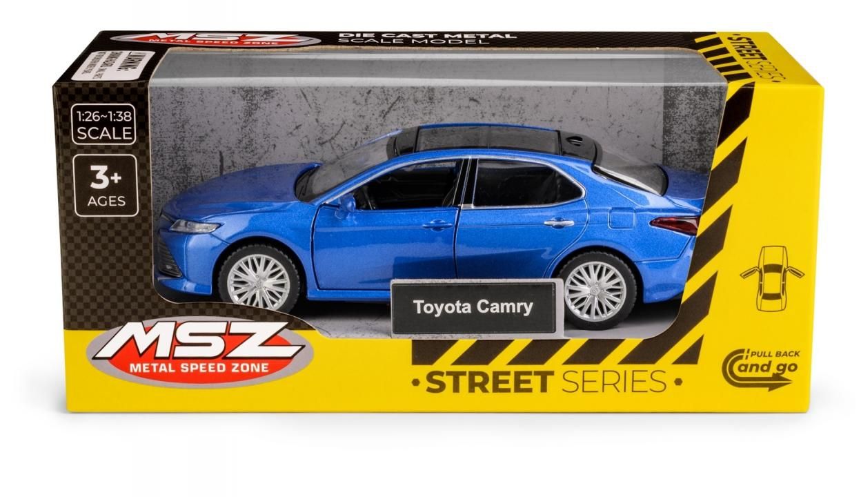 Toyota Camry Blue - model lub pojazd