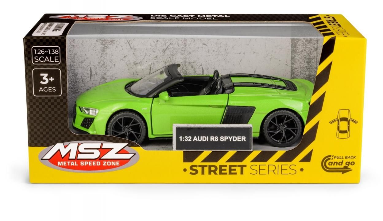 Audi R8 Spyder Green - model lub pojazd