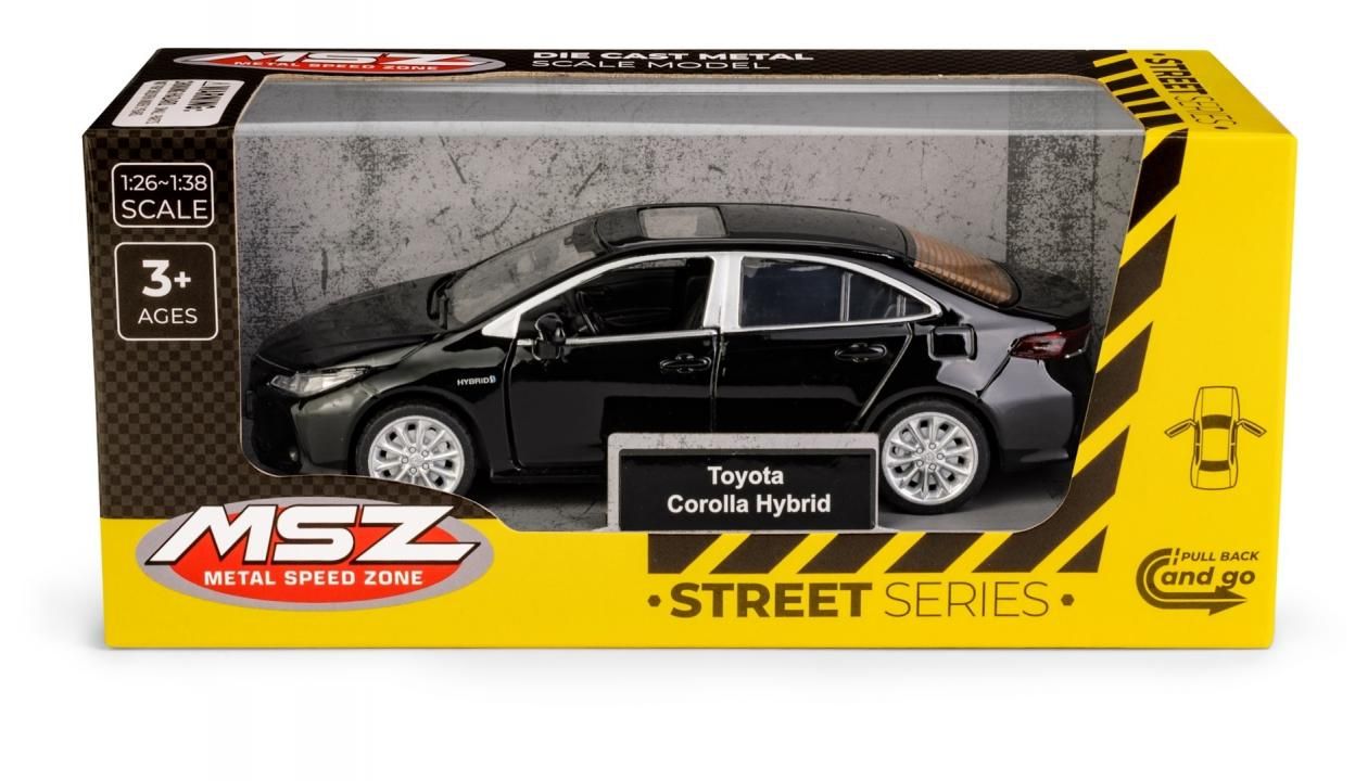 Toyota Corolla Hybrid Black - model lub pojazd