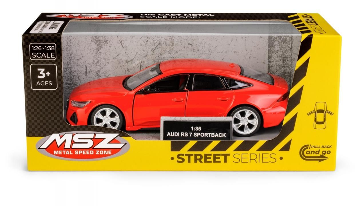 Audi Rs 7 Sportback Red - model lub pojazd