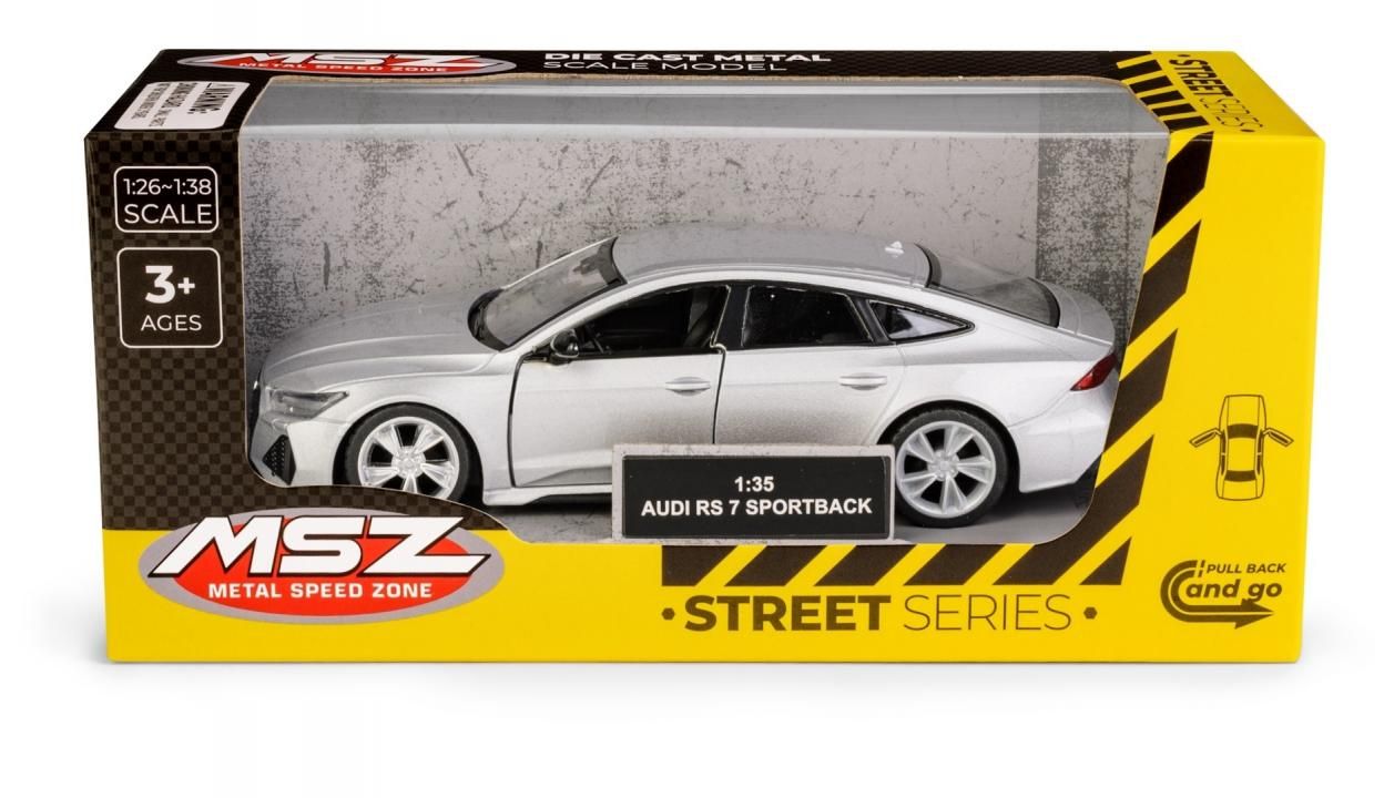 Audi Rs 7 Sportback Silver - model lub pojazd