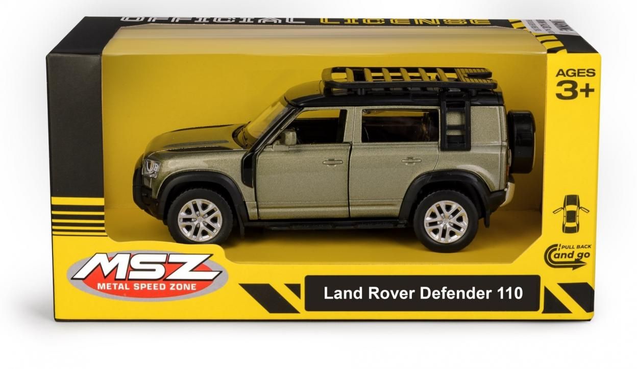 Land Rover Defender 110 Green - model lub pojazd