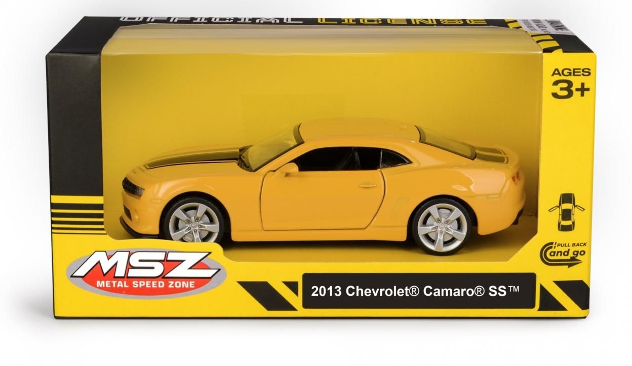 2013 Chevrolet Camaro Ss Yellow - model lub pojazd