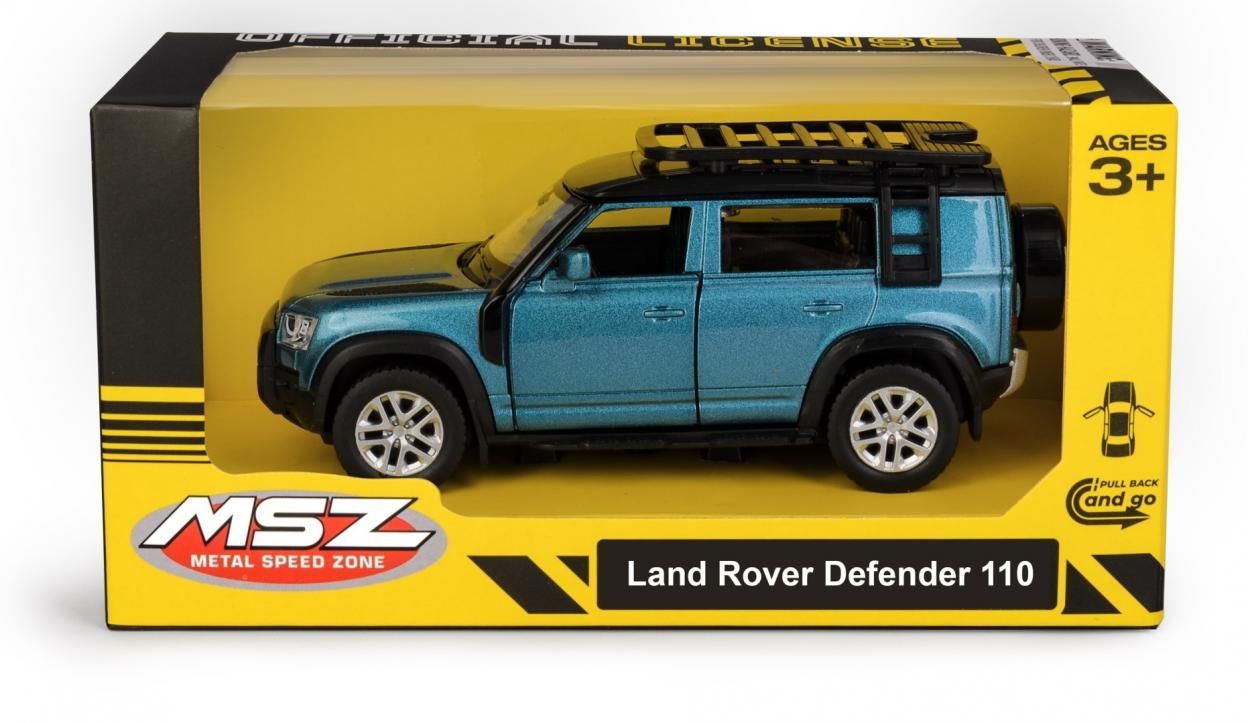 Land Rover Defender 110 Blue - model lub pojazd
