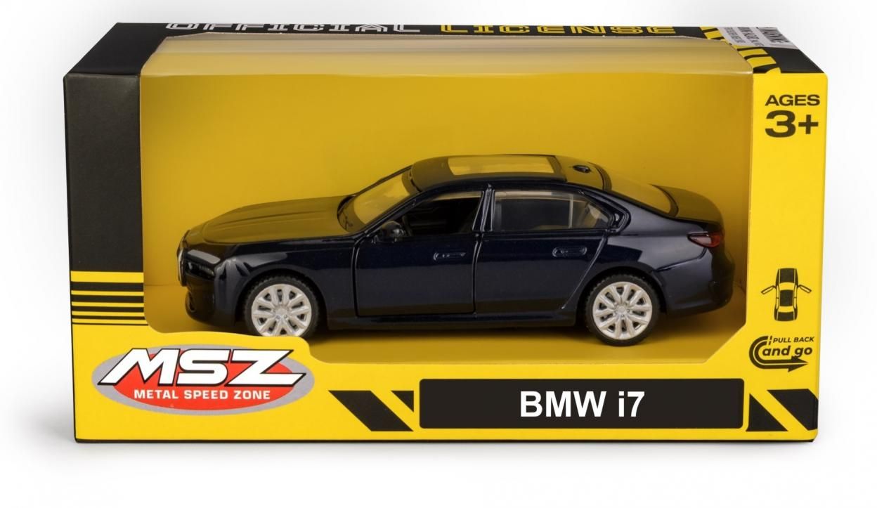 Bmw i7 Silver Bluer - model lub pojazd