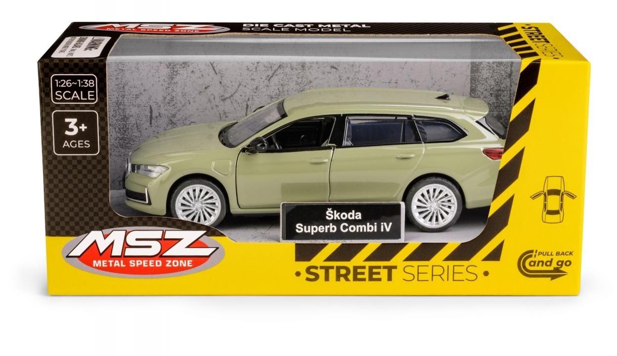 Skoda Superb Combi iV Green - model lub pojazd