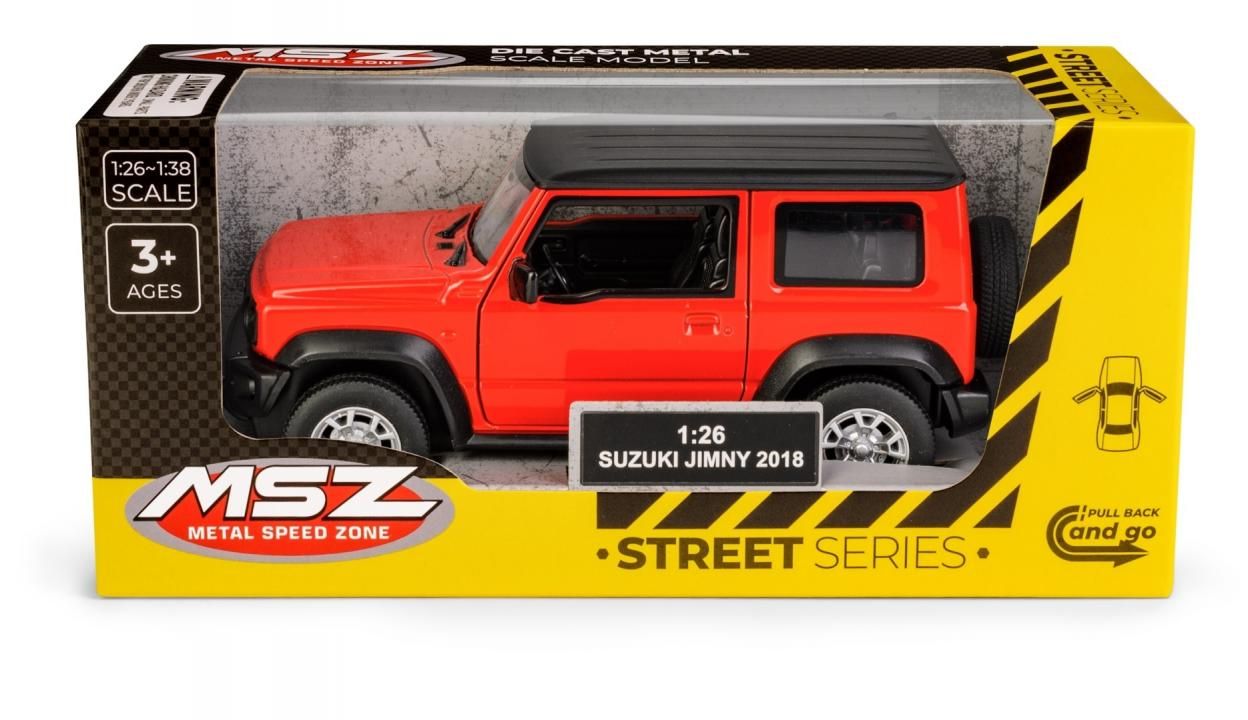 Suzuki Jimny Red - model lub pojazd