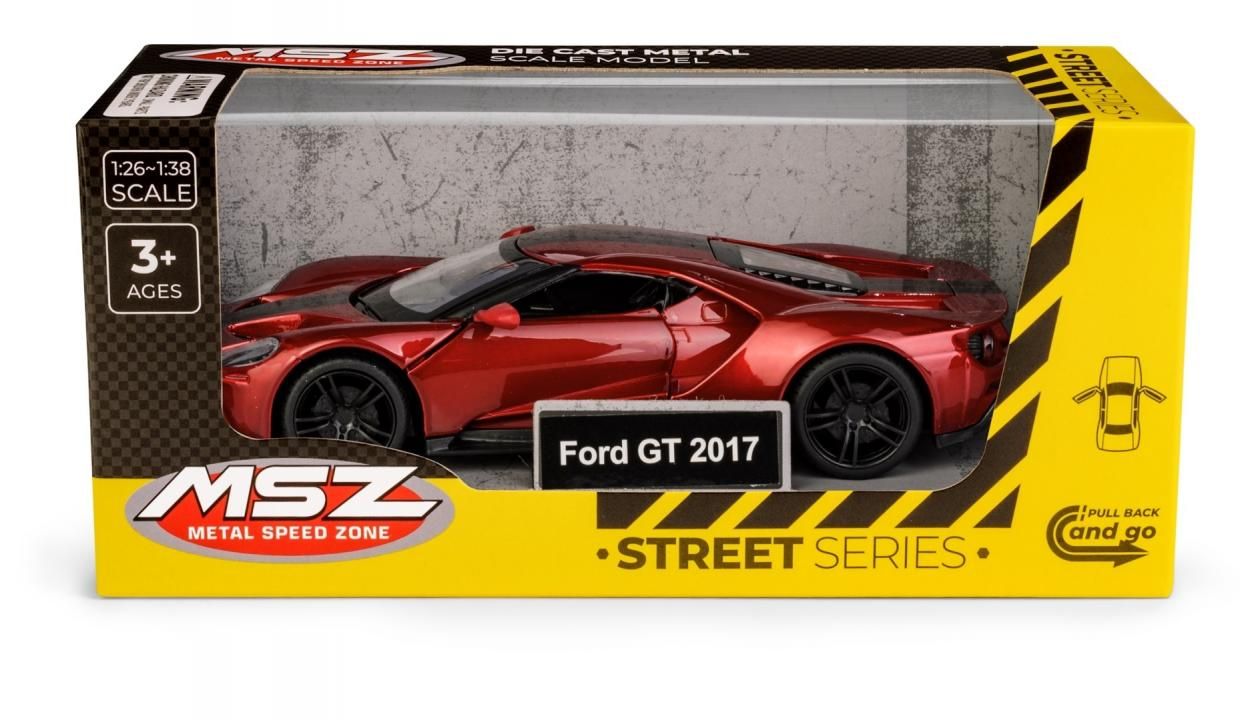 Ford Gt 2017 Red - model lub pojazd