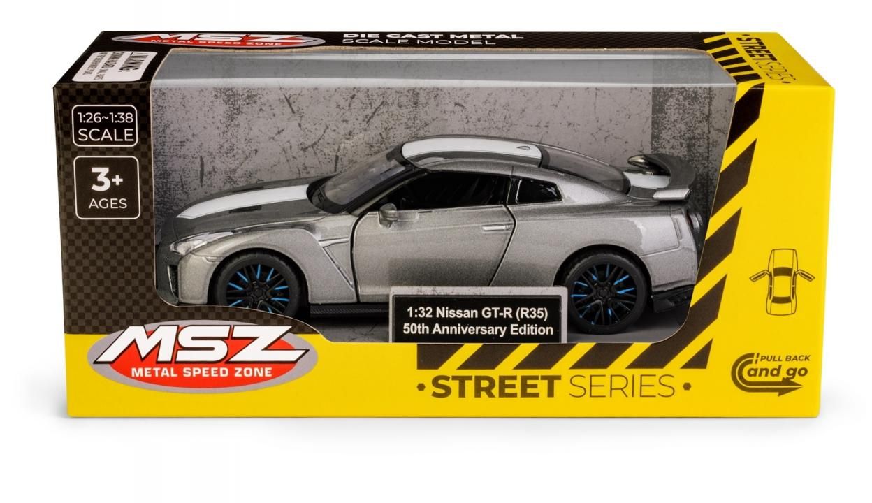 Nissan GT-R R35 50th Anniversary Edition Grey - model lub pojazd