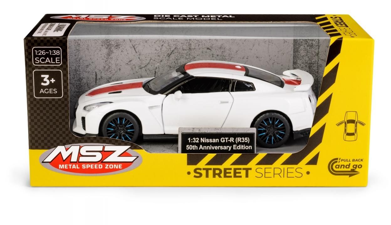 Nissan GT-R R35 50th Anniversary Edition White - model lub pojazd