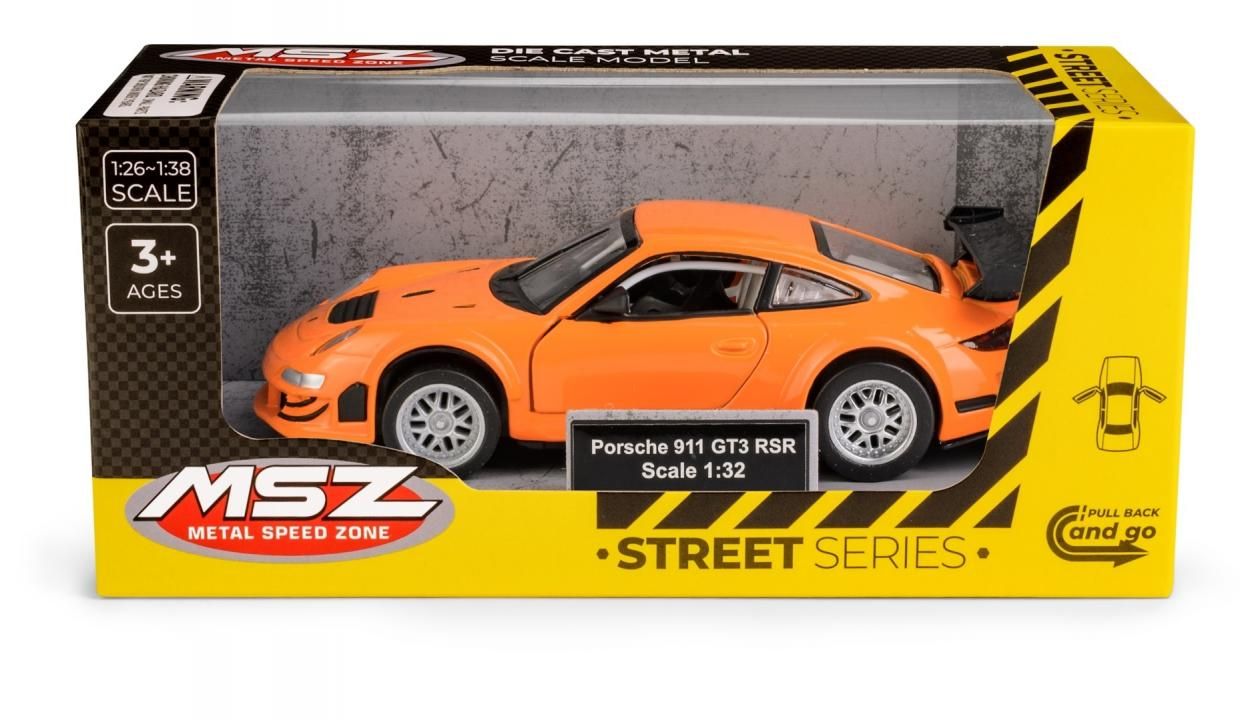 Porsche 911 Gt3 Rsr Orange - model lub pojazd