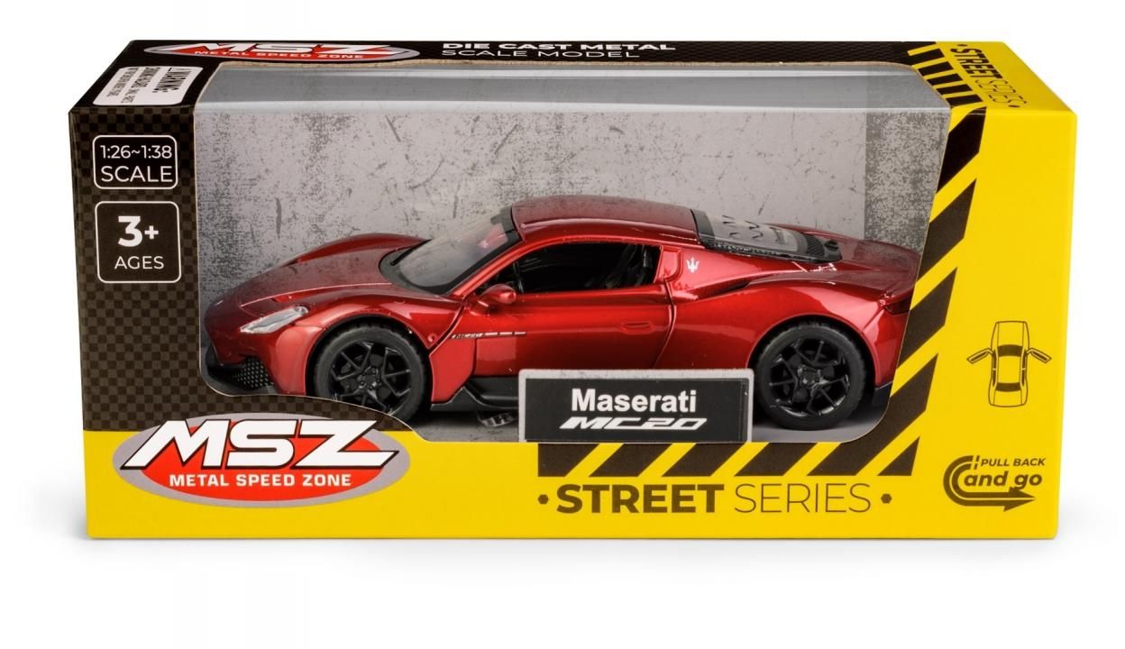 Maserati Mc 20 Red - model lub pojazd