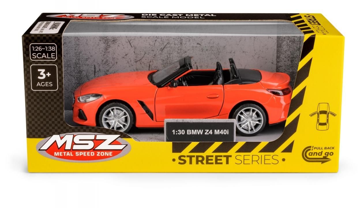 Bmw Z4 M40i Red - model lub pojazd