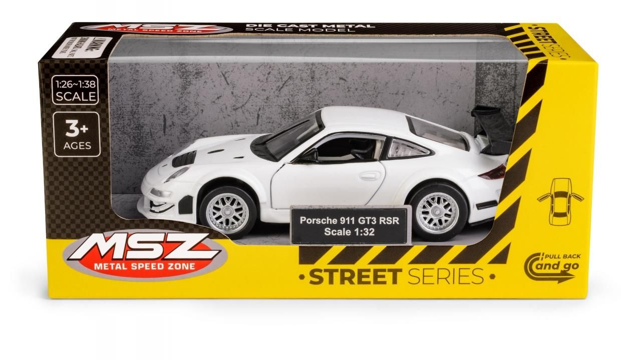 Porsche 911 Gt3 Rsr White - model lub pojazd