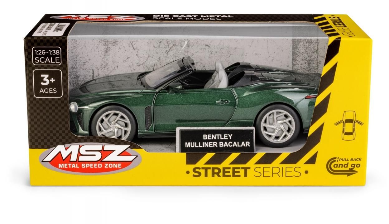 Bentley Mulliner Bacalar Green - model lub pojazd