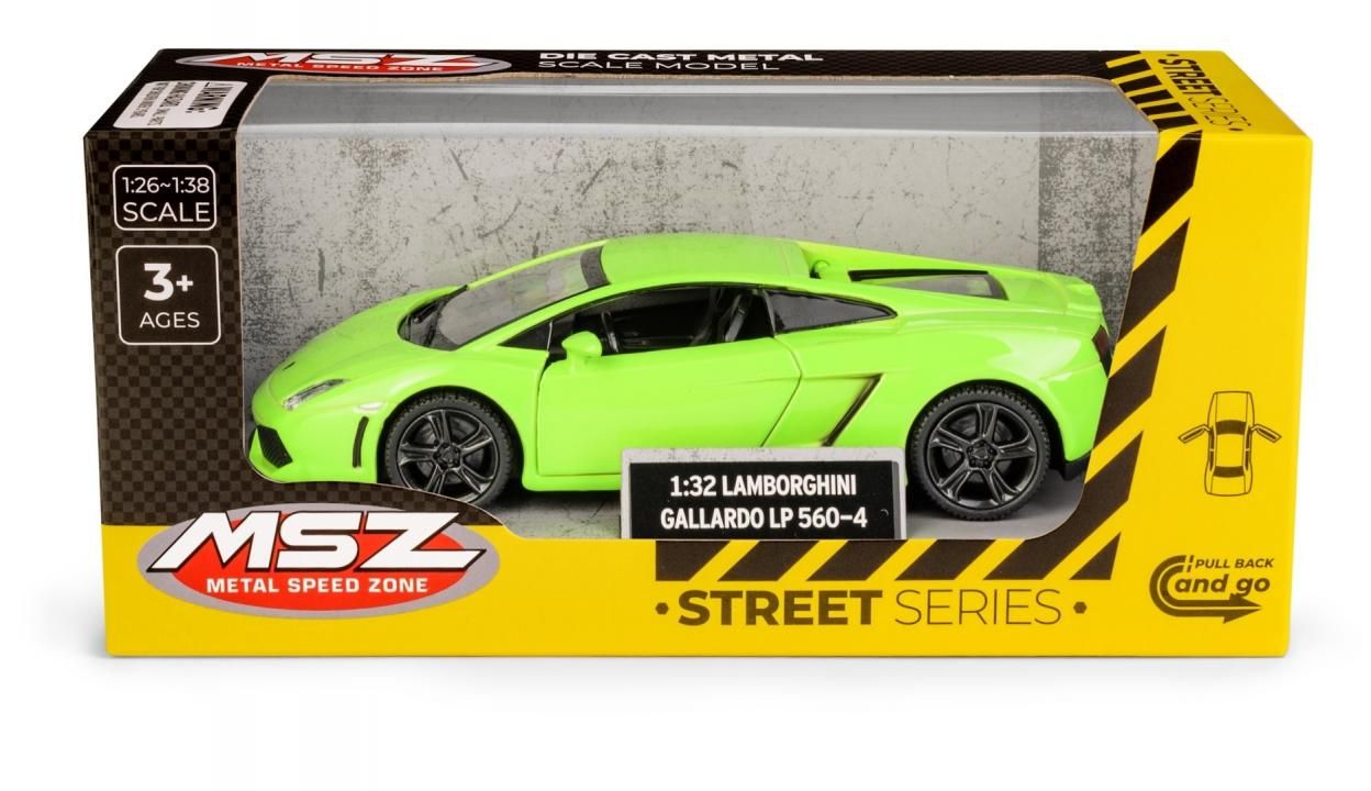 Lamborghini Gallardo LP560-4 Green - model lub pojazd
