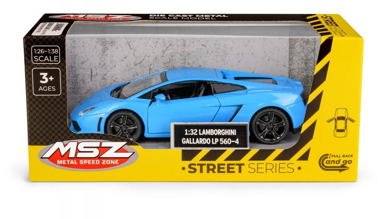 Lamborghini Gallardo LP560-4 Blue - model lub pojazd