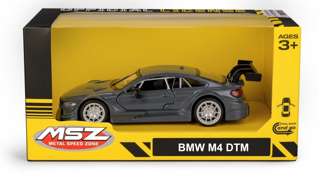 Bmw M4 Dtm Grey - model lub pojazd