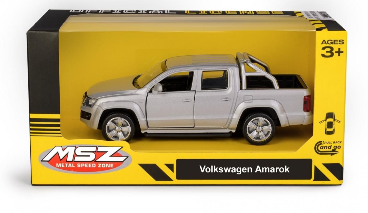 Volkswagen Amarok Silver - model lub pojazd