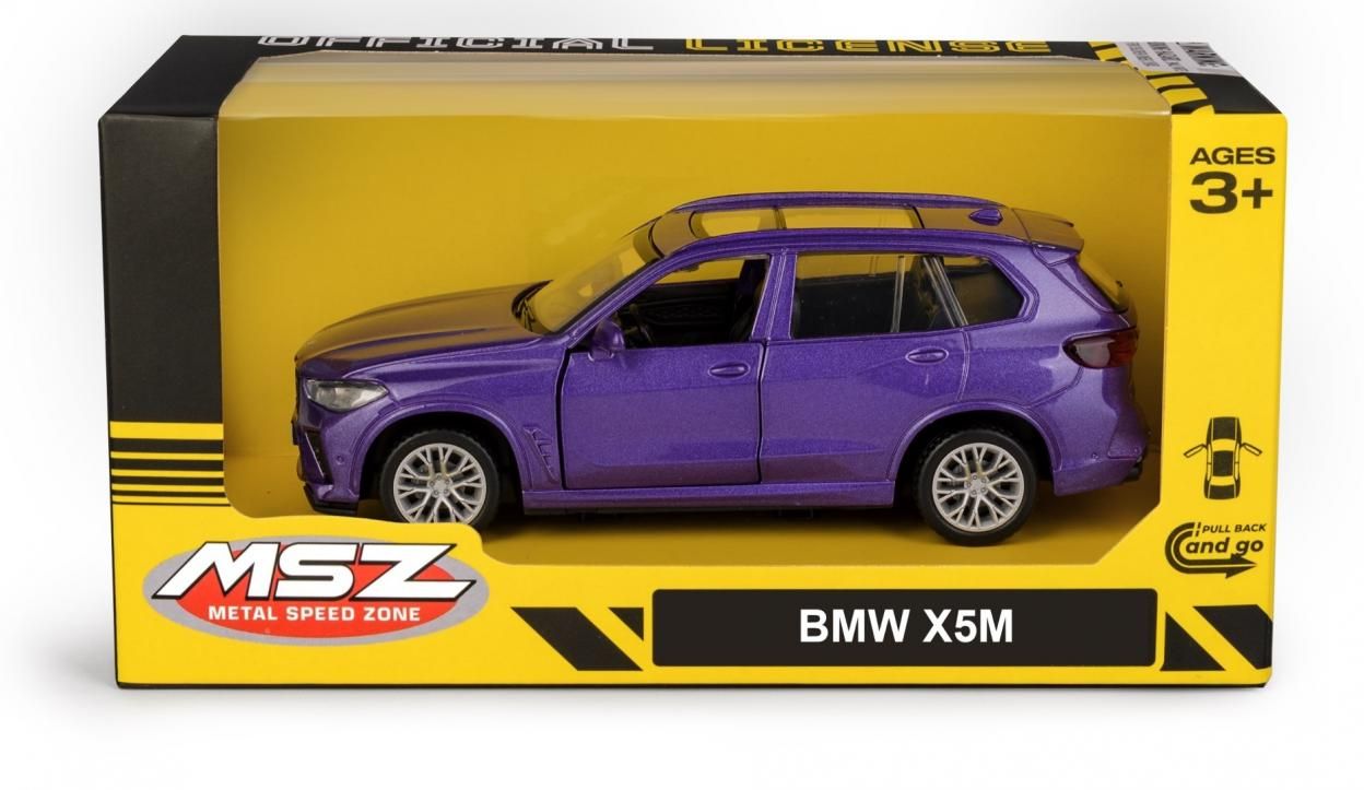 Bmw X5m Purple - model lub pojazd