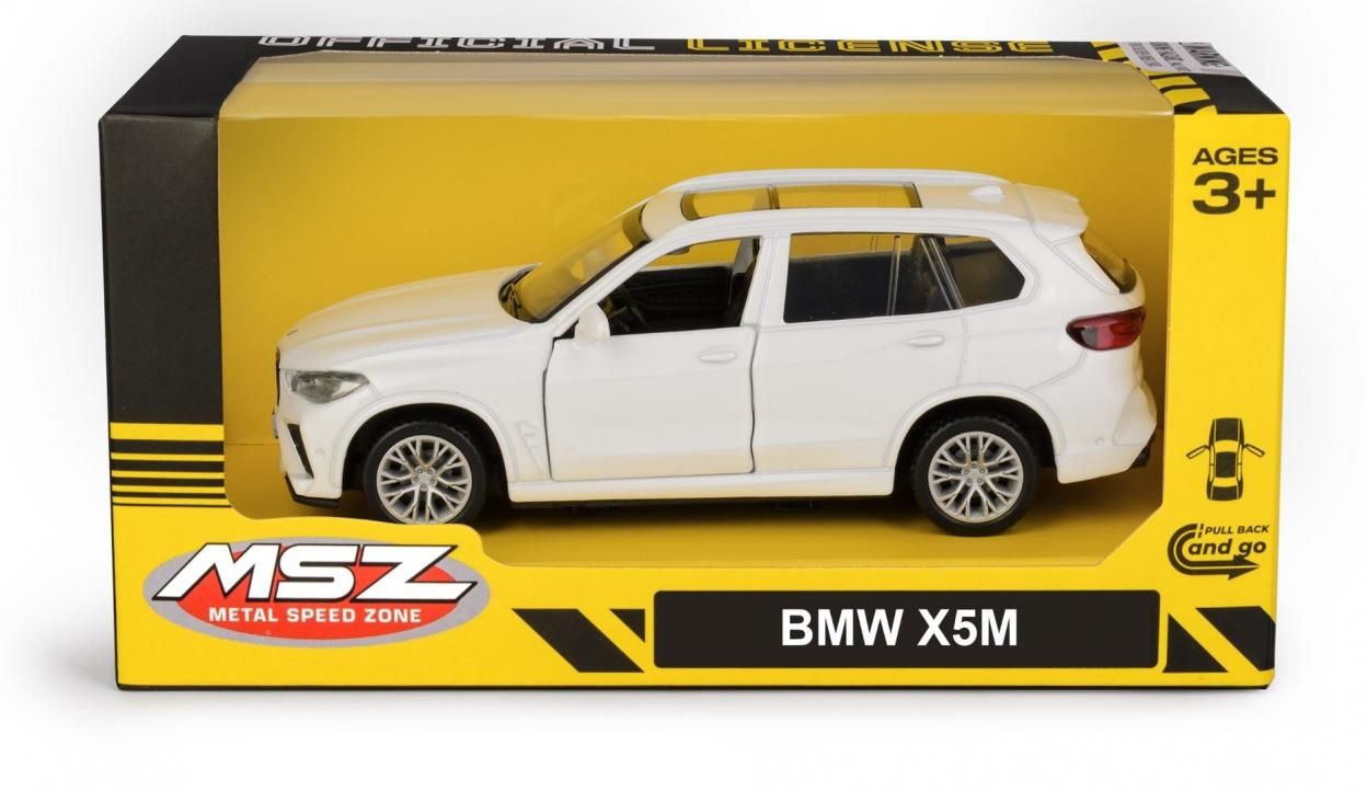Bmw X5m White - model lub pojazd