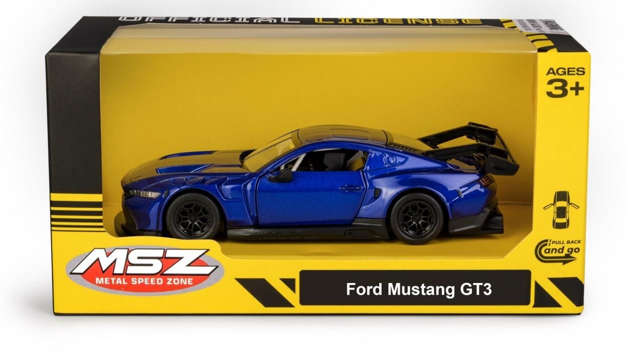 Ford Mustang Gt3 Blue - model lub pojazd