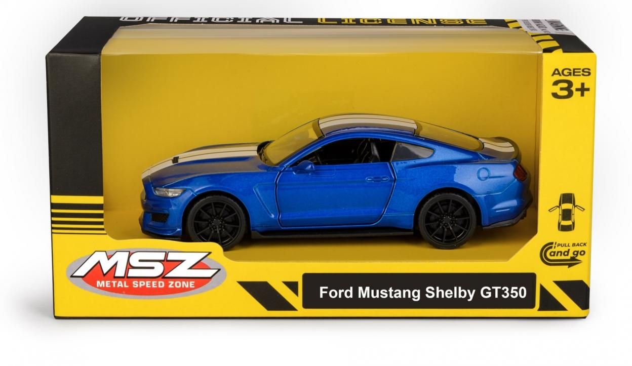 Ford Mustang Shelby Gt350 Blue - model lub pojazd