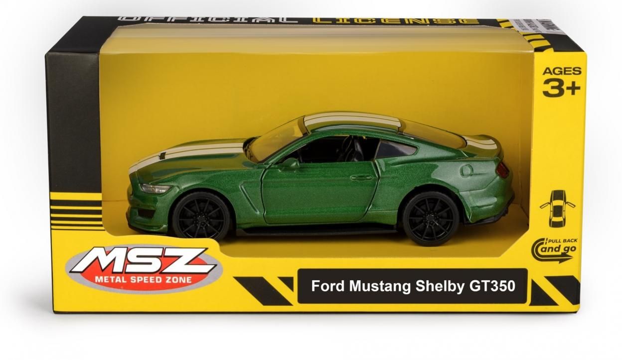 Ford Mustang Shelby Gt350 Green - model lub pojazd