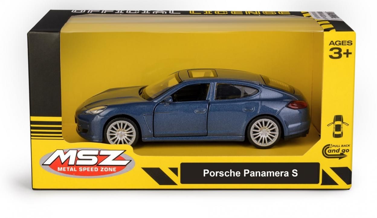 Porsche Panamera S Blue - model lub pojazd