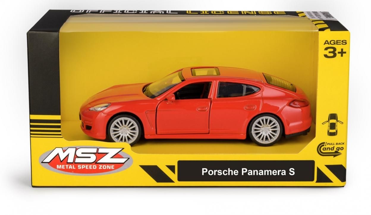 Porsche Panamera S Red - model lub pojazd