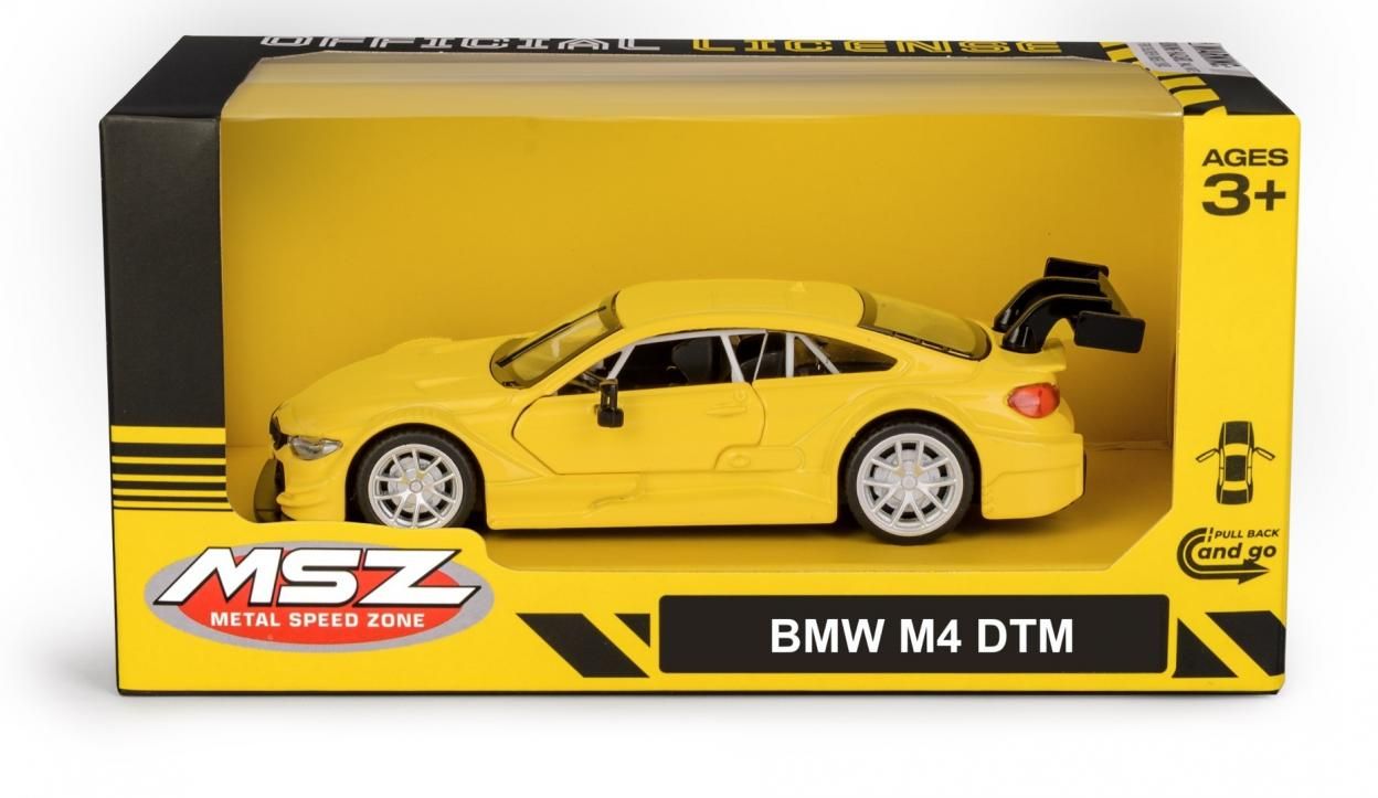 Bmw M4 Dtm Yellow - model lub pojazd