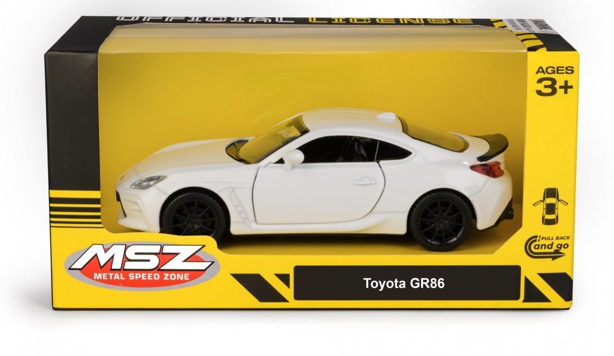 Toyota Gr86 White - model lub pojazd