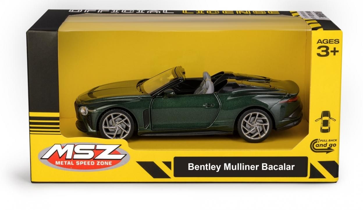 Bentley Mulliner Bacalar Green - model lub pojazd