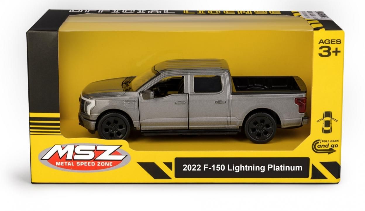 2022 Ford F-150 Lightning Platinum Grey - model lub pojazd