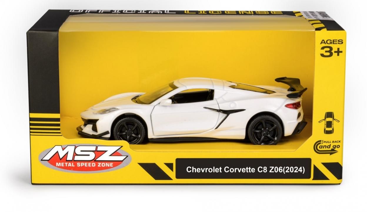 Chevrolet Corvette C8 Z062024 White - model lub pojazd