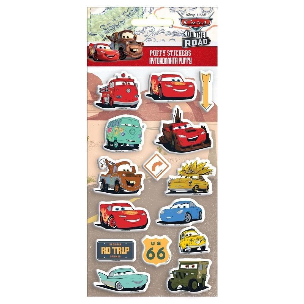 Naklejki wypukłe Cars