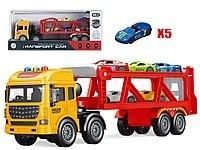 Laweta z 5 autkami - model lub pojazd
