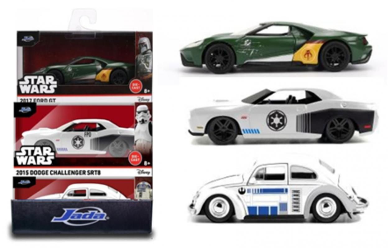 Auto Met Jada Star Wars 1 32 Mix3 Wb6 - model lub pojazd