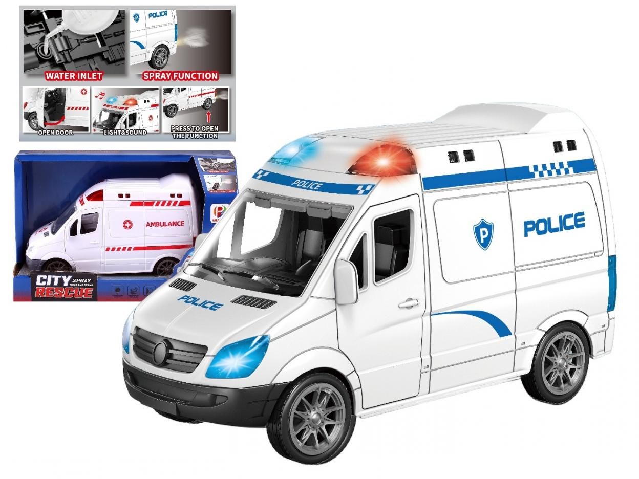 Ambulans - model lub pojazd